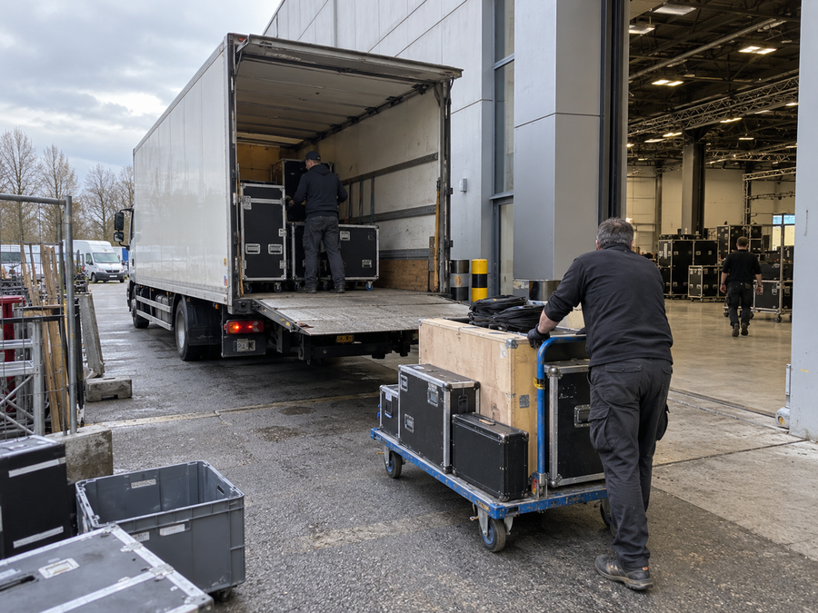 Beurslogistiek: plan ook de toegang en afbouw