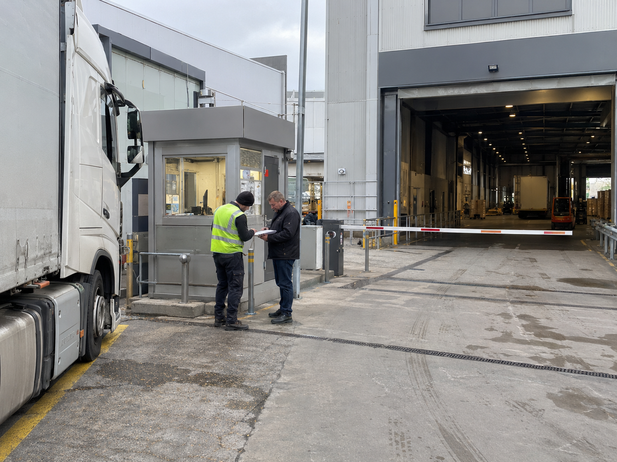 Voorbereiding van Europees wegtransport