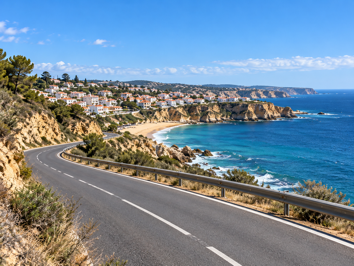 Europees transport richting Noord-Europa
