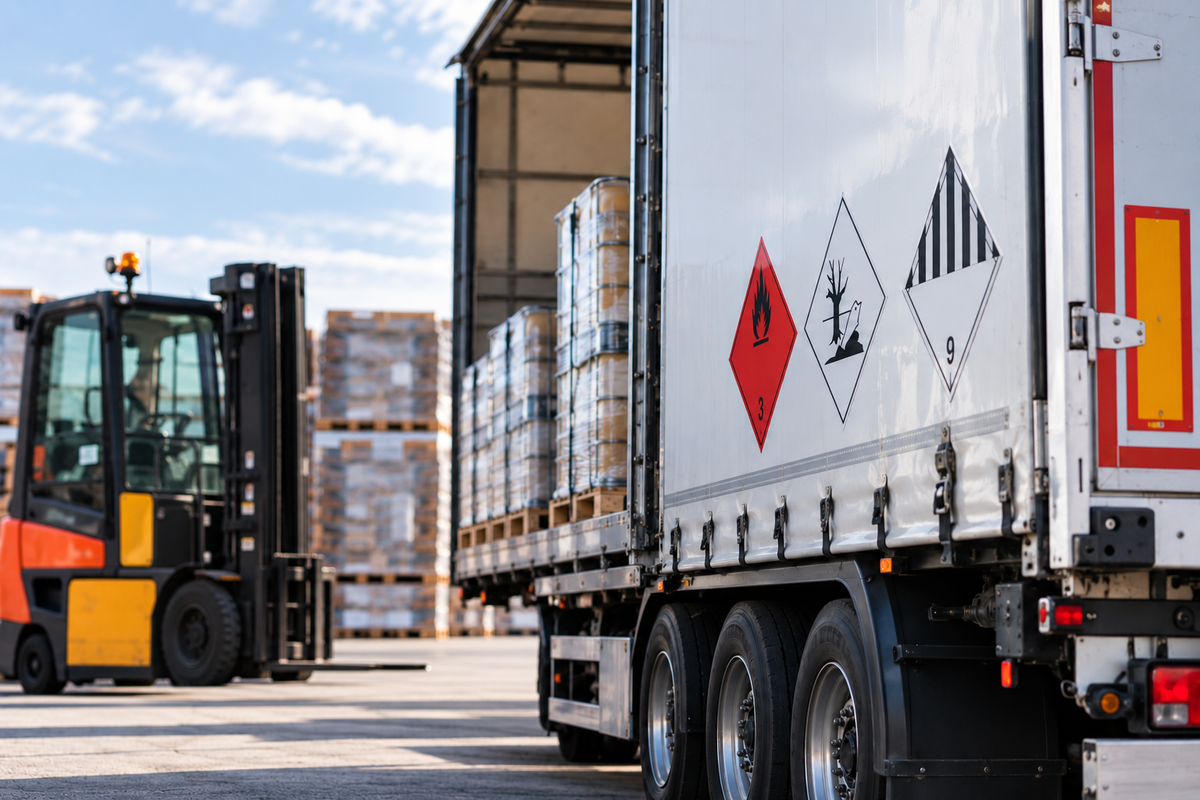 ADR-transport over de weg